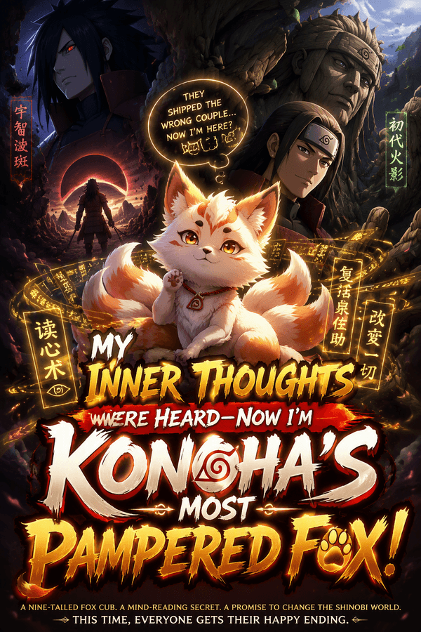 My Inner Thoughts Were Heard—Now I'm Konoha's Most Pampered Fox!