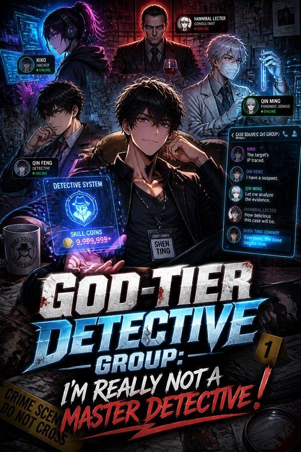 God-Tier Detective Group: I'm Really Not a Master Detective!