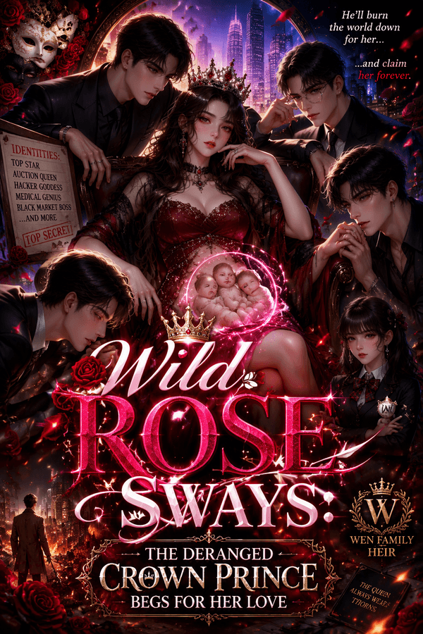 Wild Rose Sways: The Deranged Crown Prince Begs for Her Love