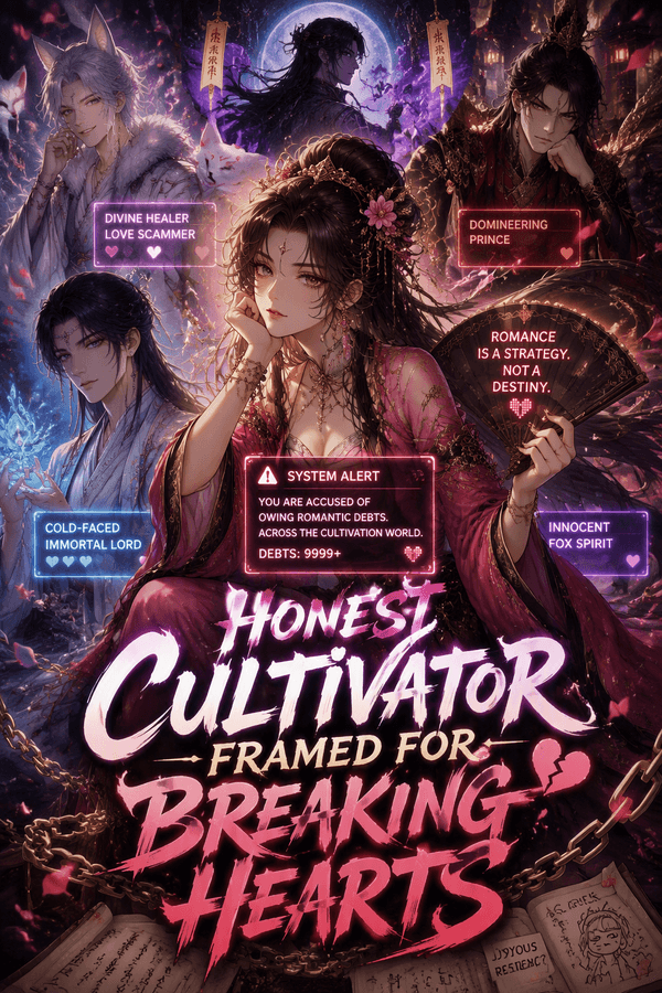 Honest Cultivator Framed for Breaking Hearts