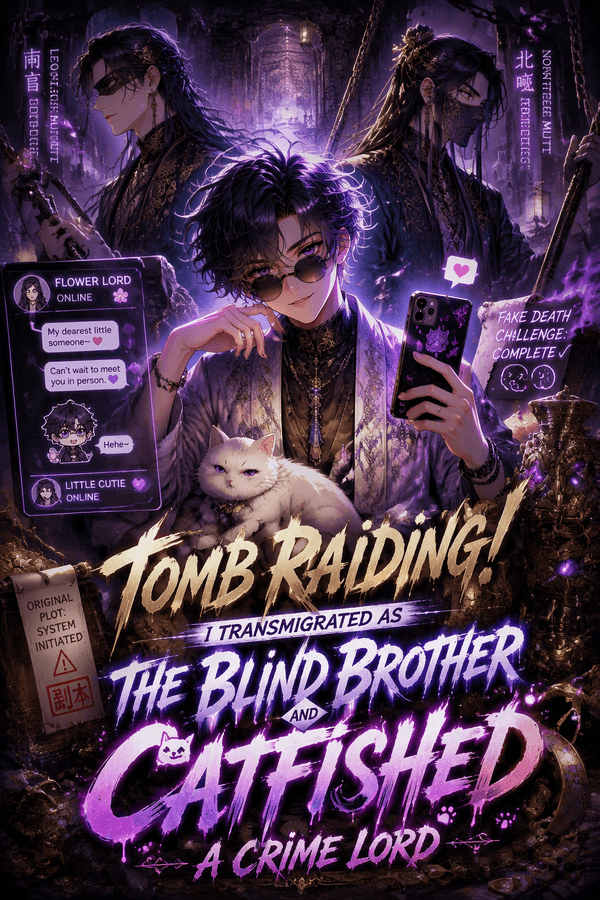 Tomb Raiding! I Transmigrated as the Blind Brother and Catfished a Crime Lord