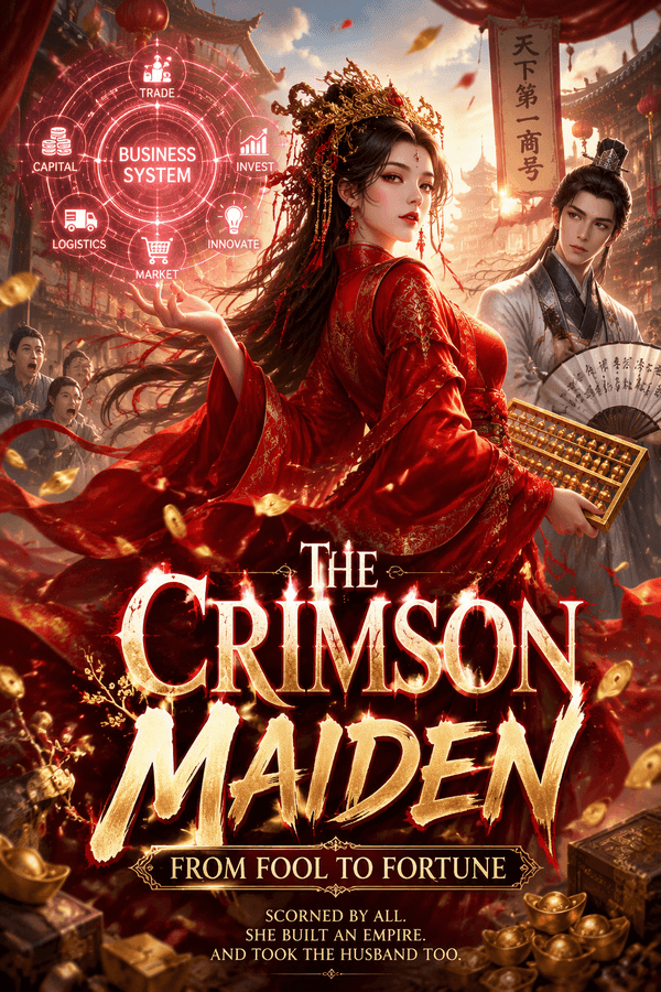 The Crimson Maiden: From Fool to Fortune