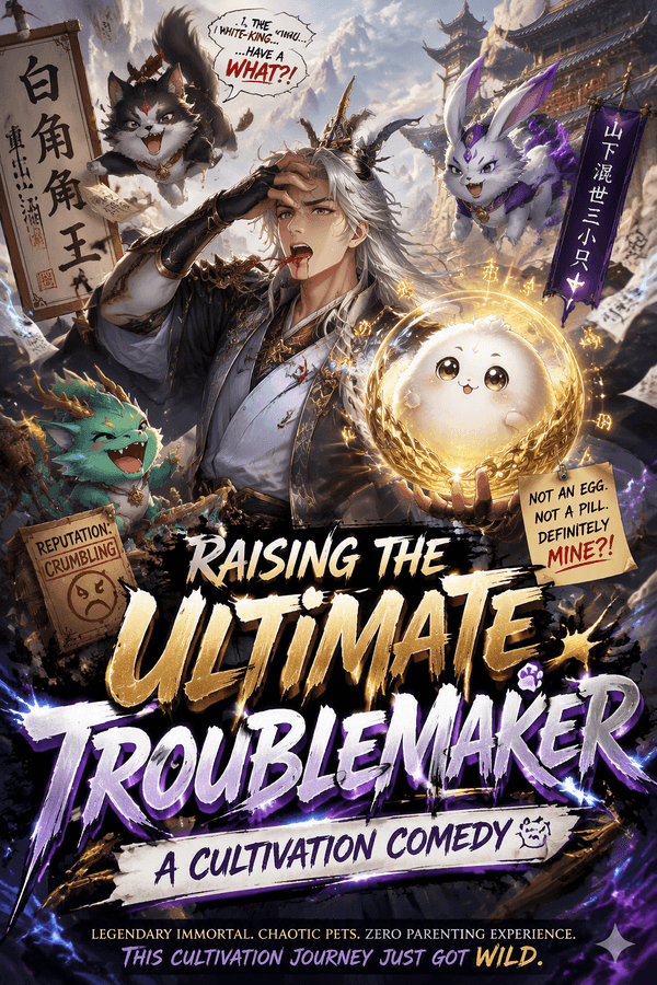Raising the Ultimate Troublemaker: A Cultivation Comedy