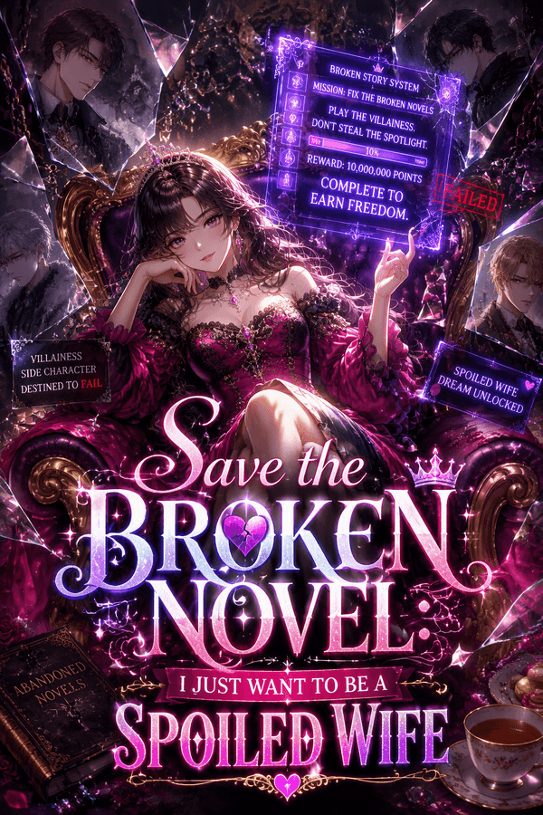 Save the Broken Novel: I Just Want to Be a Spoiled Wife