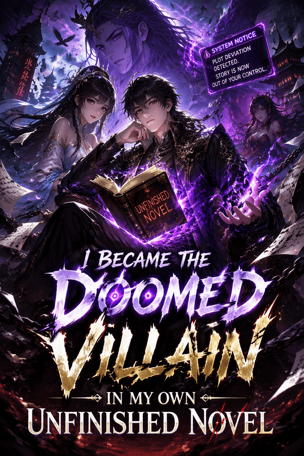 I Became the Doomed Villain in My Own Unfinished Novel