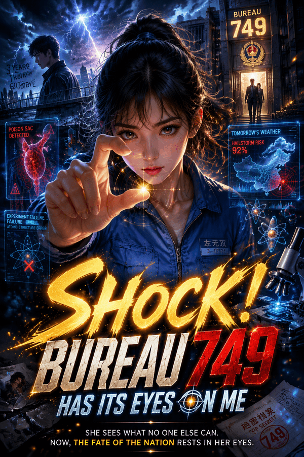 Shock! Bureau 749 Has Its Eyes on Me