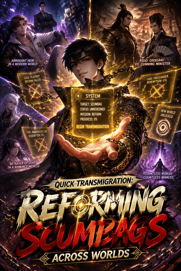 Quick Transmigration: Reforming Scumbags Across Worlds