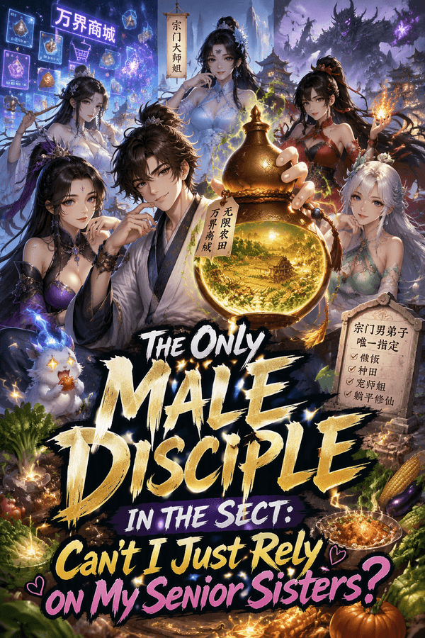 The Only Male Disciple in the Sect: Can't I Just Rely on My Senior Sisters?
