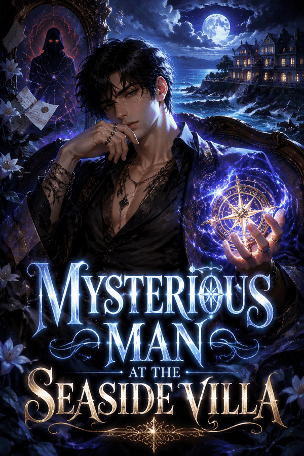 Mysterious Man at the Seaside Villa