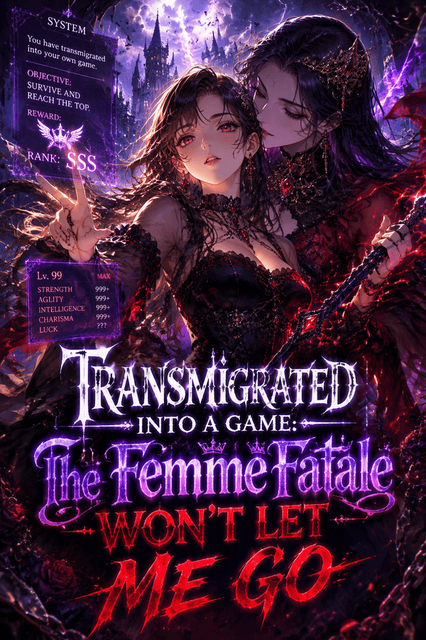 Transmigrated into a Game: The Femme Fatale Won't Let Me Go