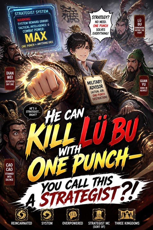 He Can Kill Lü Bu With One Punch—You Call This a Strategist?!