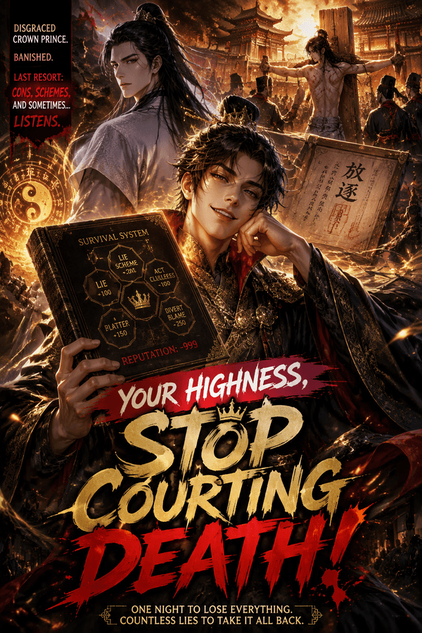 Your Highness, Stop Courting Death!