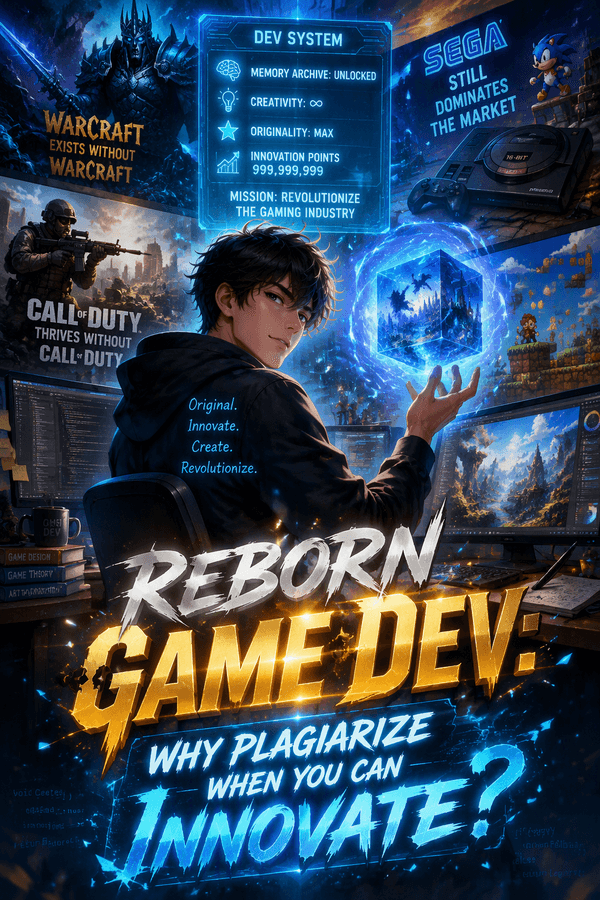 Reborn Game Dev: Why Plagiarize When You Can Innovate?
