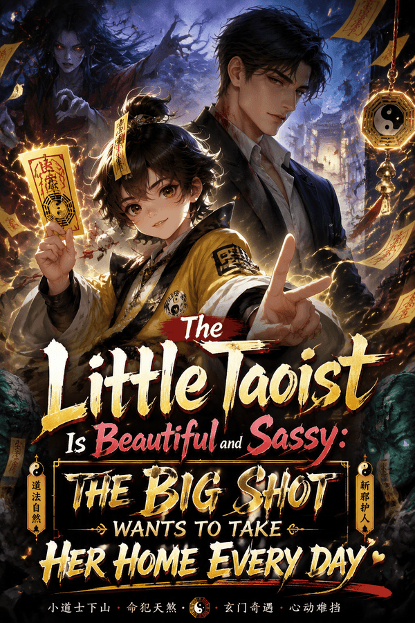 The Little Taoist Is Beautiful and Sassy: The Big Shot Wants to Take Her Home Every Day