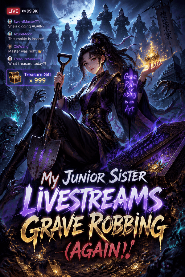 My Junior Sister Livestreams Grave Robbing (Again!)