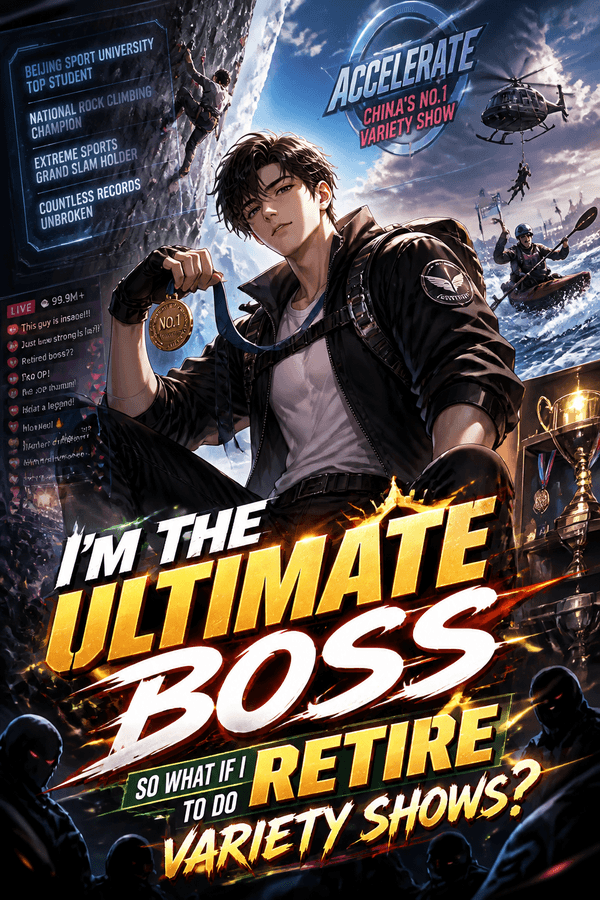 I'm the Ultimate Boss—So What If I Retire to Do Variety Shows?