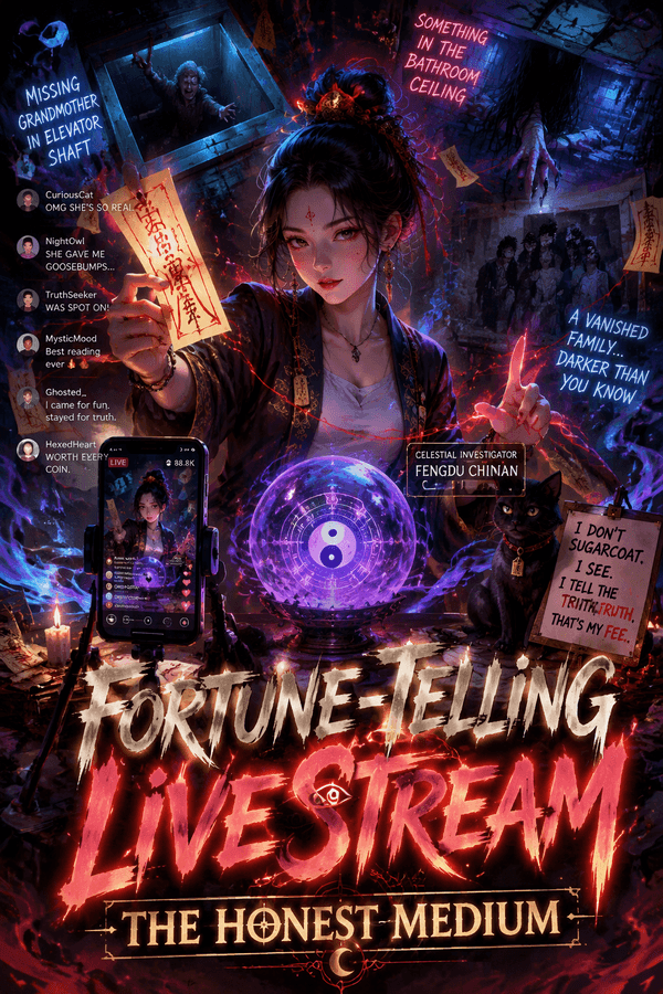 Fortune-Telling Livestream: The Honest Medium
