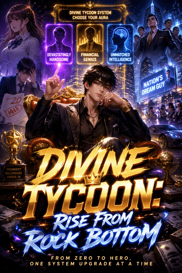 Divine Tycoon: Rise from Rock Bottom