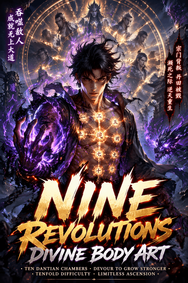Nine Revolutions Divine Body Art