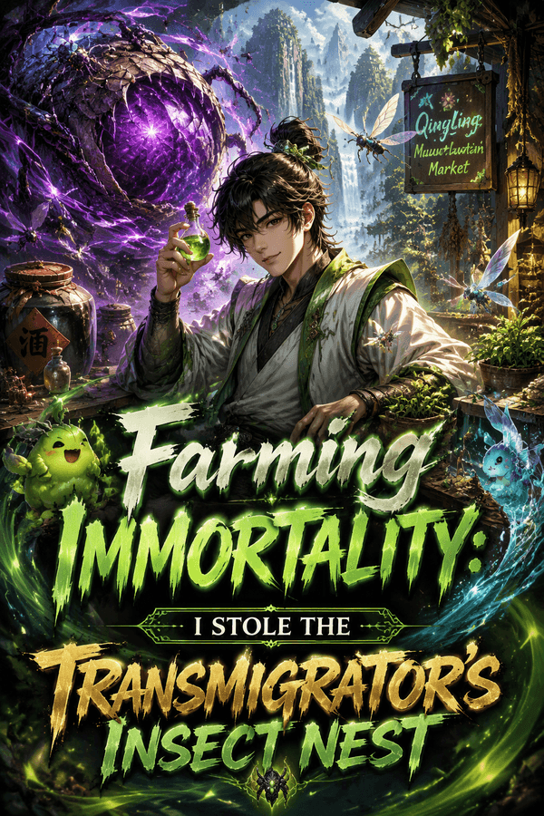 Farming Immortality: I Stole the Transmigrator's Insect Nest