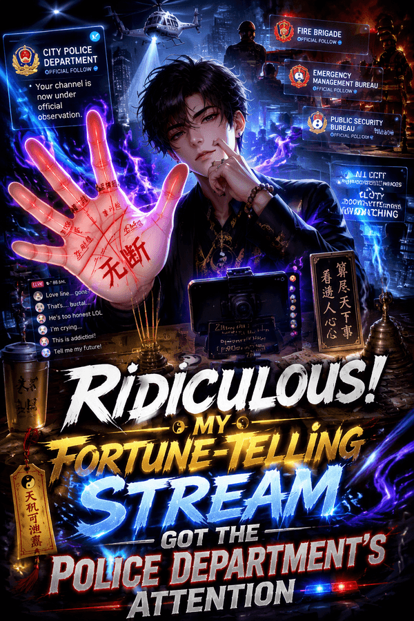 Ridiculous! My Fortune-Telling Stream Got the Police Department's Attention