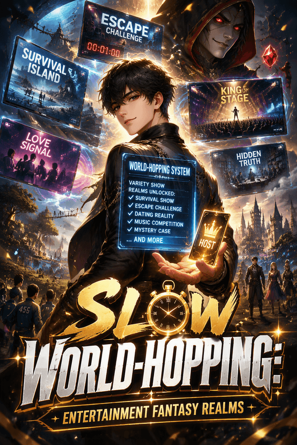 Slow World-Hopping: Entertainment Fantasy Realms