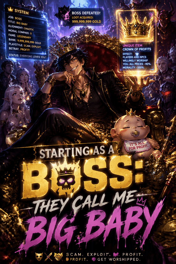 Starting as a Boss: They Call Me Big Baby