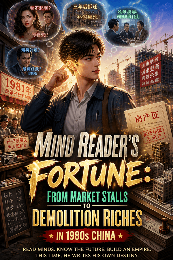Mind Reader's Fortune: From Market Stalls to Demolition Riches in 1980s China