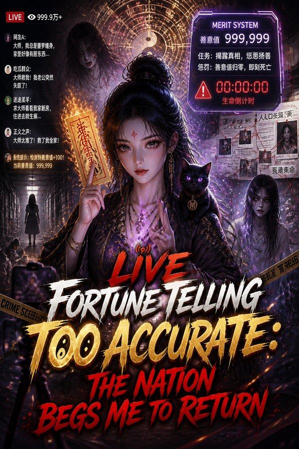 Live Fortune Telling Too Accurate: The Nation Begs Me to Return