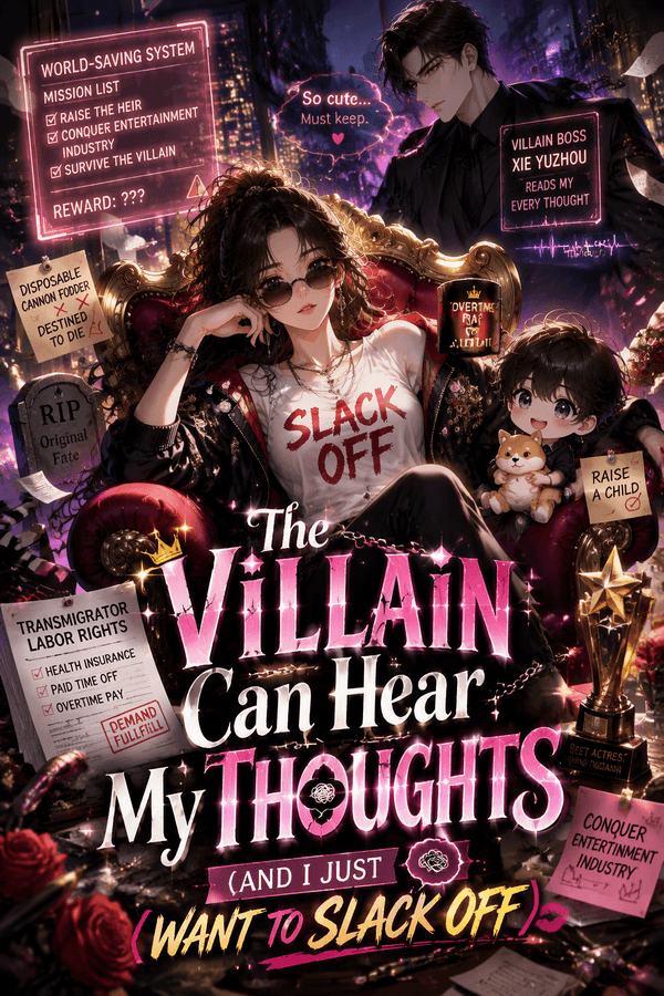The Villain Can Hear My Thoughts (And I Just Want to Slack Off)