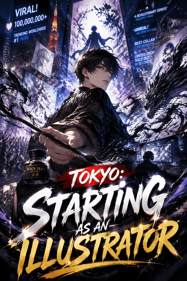 Tokyo: Starting as an Illustrator