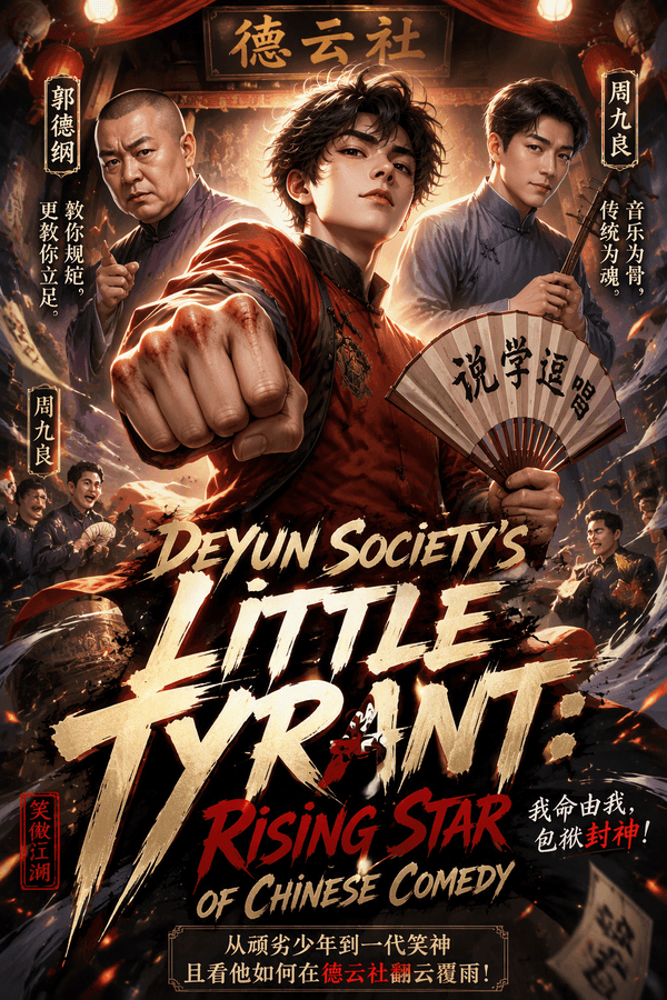 Deyun Society's Little Tyrant: Rising Star of Chinese Comedy