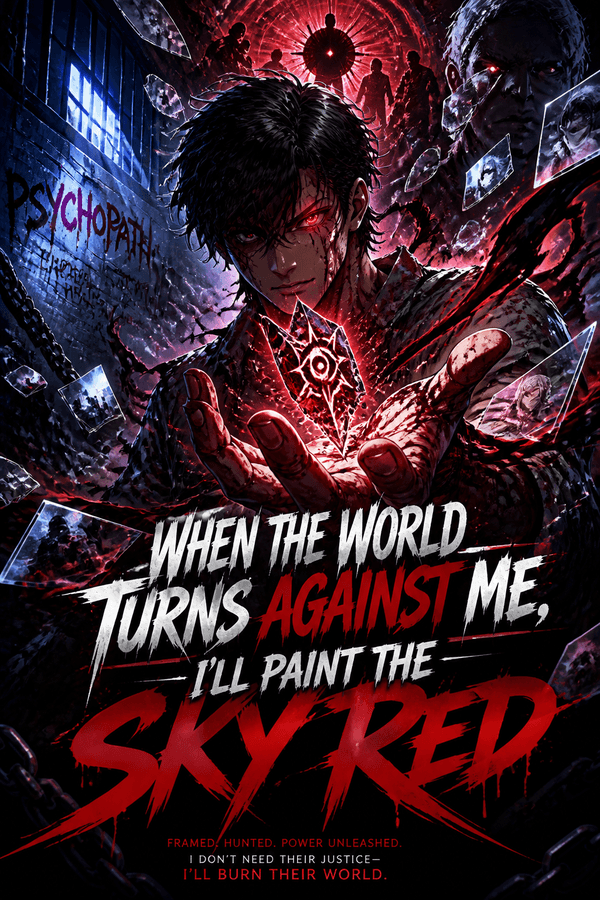 When the World Turns Against Me, I'll Paint the Sky Red