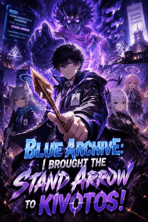 Blue Archive: I Brought the Stand Arrow to Kivotos!