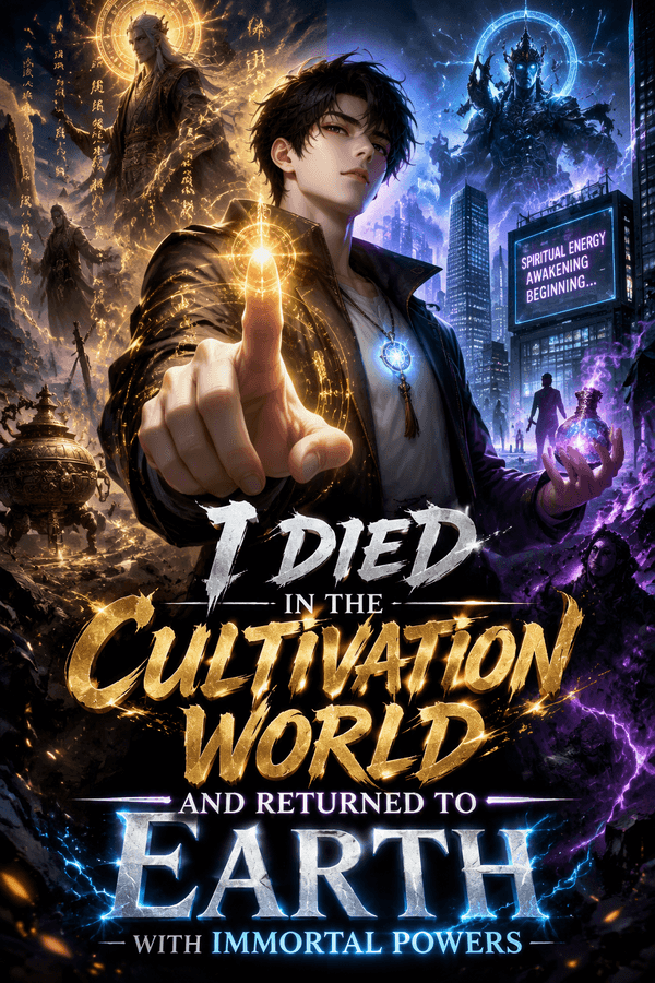 I Died in the Cultivation World and Returned to Earth with Immortal Powers