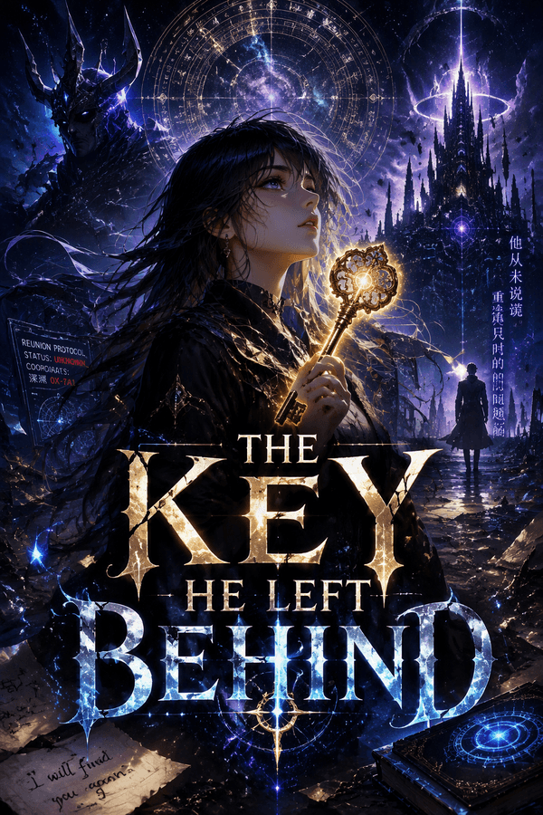 The Key He Left Behind