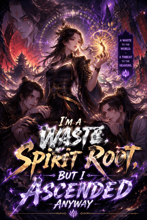 I'm a Waste Spirit Root, But I Ascended Anyway