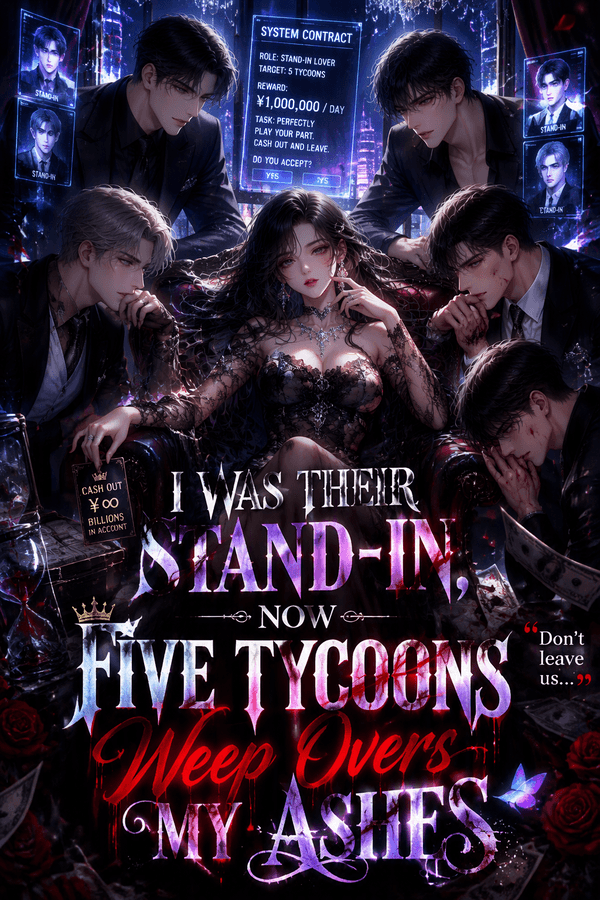 I Was Their Stand-In, Now Five Tycoons Weep Over My Ashes