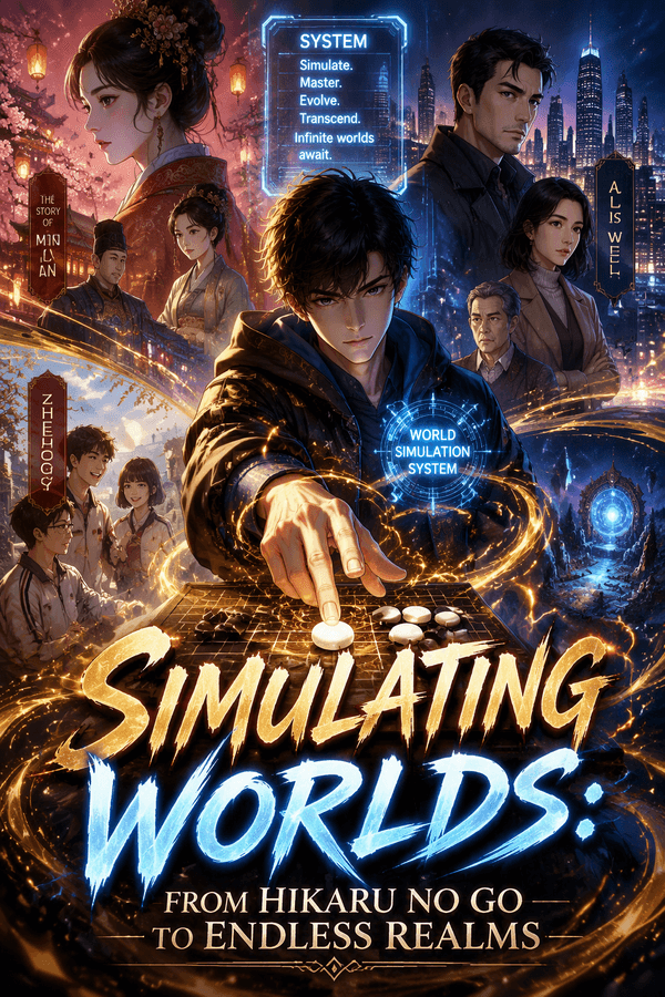 Simulating Worlds: From Hikaru no Go to Endless Realms
