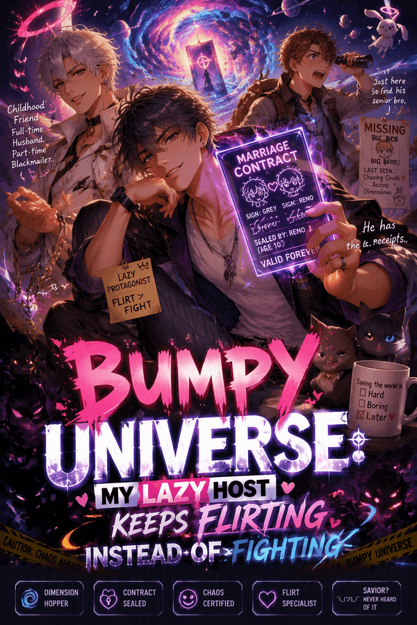 Bumpy Universe: My Lazy Host Keeps Flirting Instead of Fighting