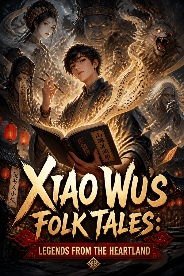 Xiao Wu's Folk Tales: Legends from the Heartland