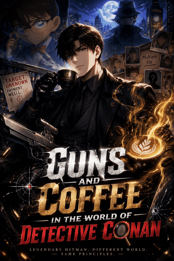 Guns and Coffee in the World of Detective Conan