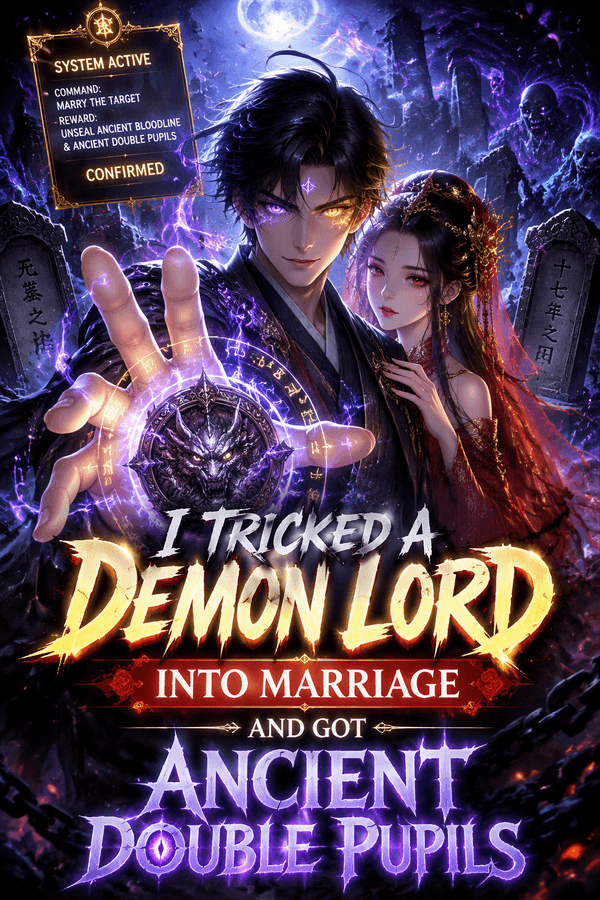 I Tricked a Demon Lord into Marriage and Got Ancient Double Pupils