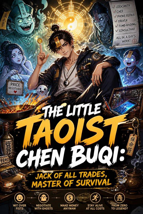 The Little Taoist Chen Buqi: Jack of All Trades, Master of Survival