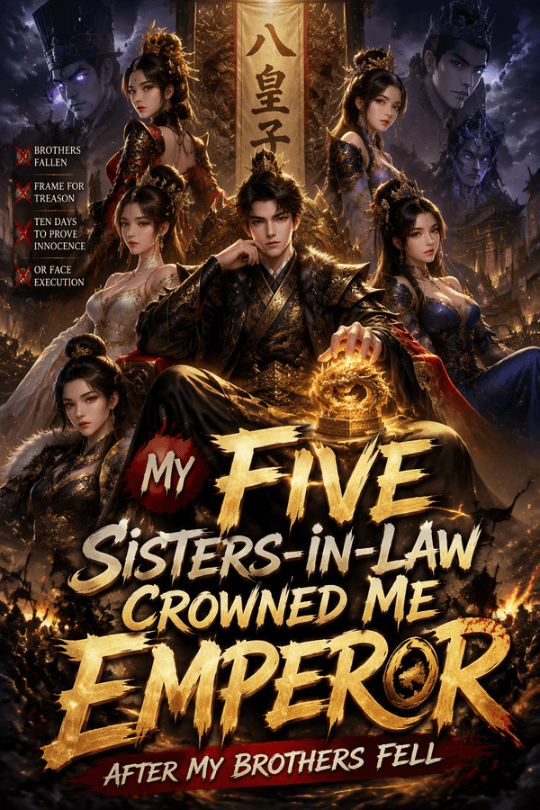 My Five Sisters-in-Law Crowned Me Emperor After My Brothers Fell
