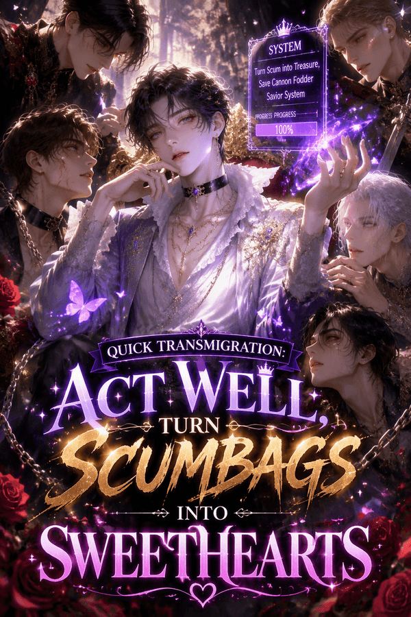 Quick Transmigration: Act Well, Turn Scumbags into Sweethearts