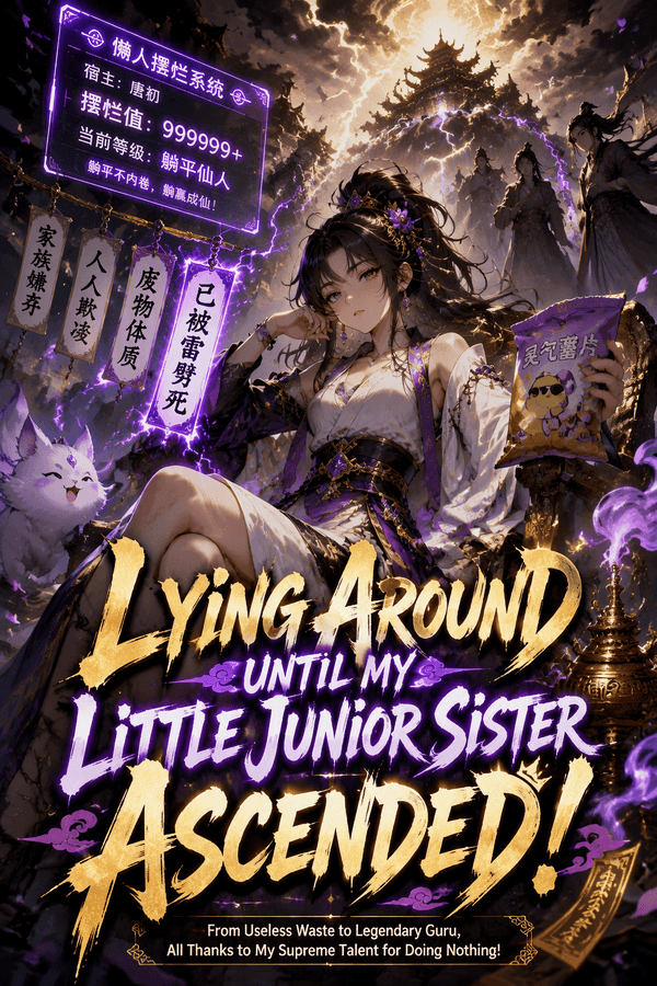 Lying Around Until My Little Junior Sister Ascended!
