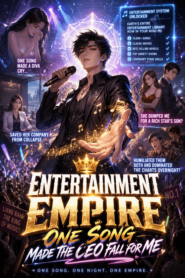 Entertainment Empire: One Song Made the CEO Fall for Me
