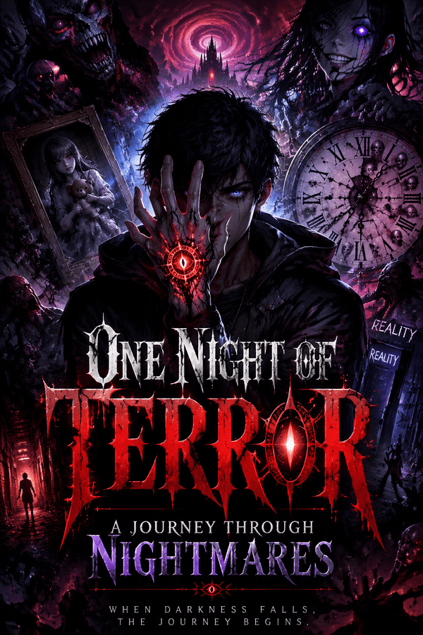 One Night of Terror: A Journey Through Nightmares