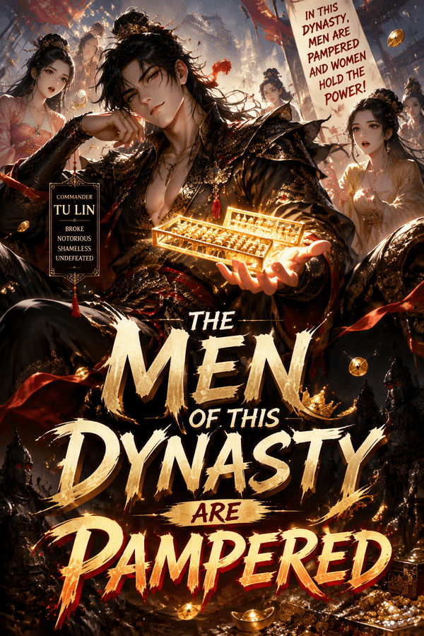 The Men of This Dynasty Are Pampered